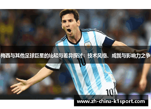 梅西与其他足球巨星的比较与差异探讨：技术风格、成就与影响力之争