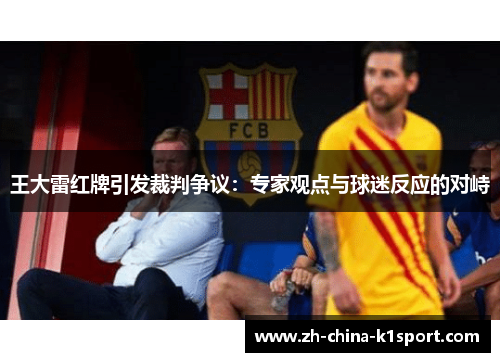 王大雷红牌引发裁判争议:专家观点与球迷反应的对峙 王大雷红牌引发裁判争议:专家观点与球迷反应的对峙